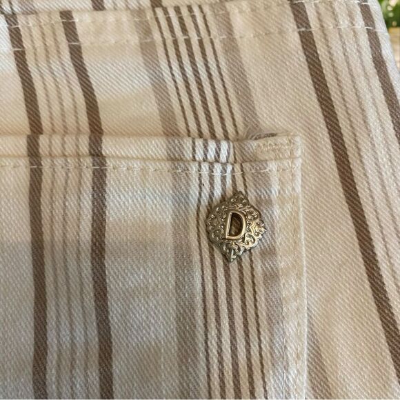 Democracy Ab Solution high rise stripe shorts core essential NWT size 8 - Picture 6 of 12